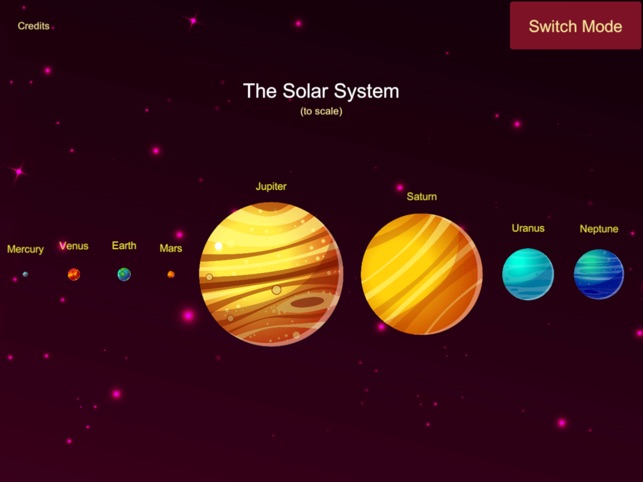 Our Solar System 2D On The App Store