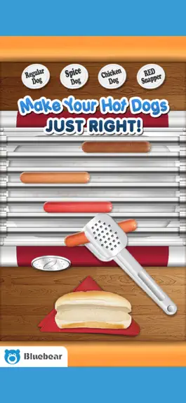 Game screenshot Hot Dog Maker - Cooking Games apk