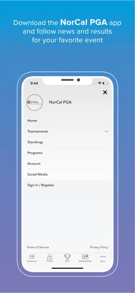 Game screenshot NorCal PGA mod apk
