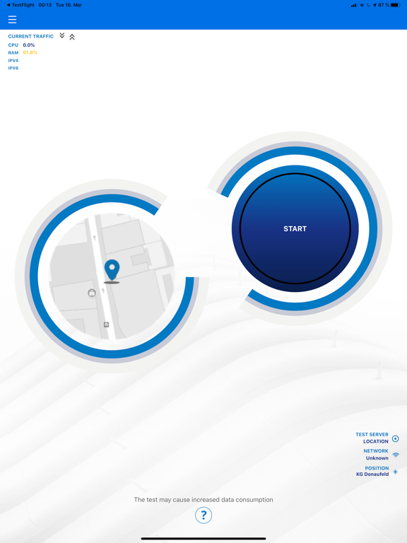 Screenshot #4 pour RU MobilTest