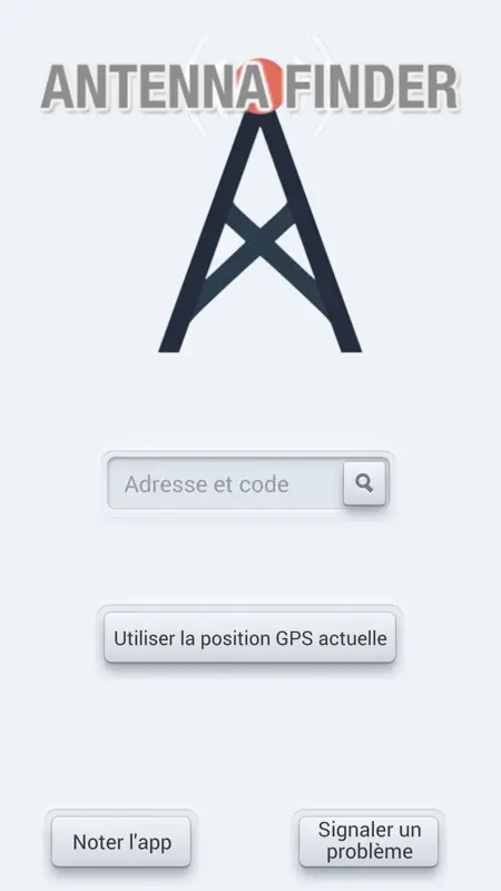 Chercheur d'antennes screenshot 1 of 3