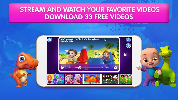 ChuChu TV Nursery Rhymes Lite