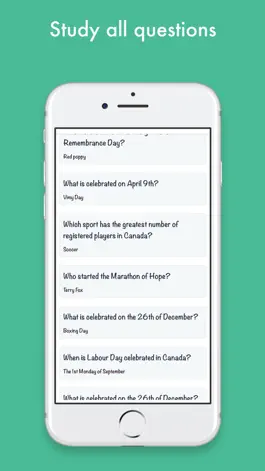 Game screenshot Citizenship Test. hack