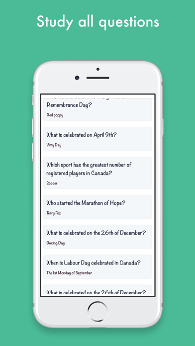 Screenshot #3 pour Citizenship Test.