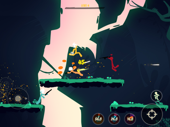 Screenshot #6 pour Stickfight Shadow Battle