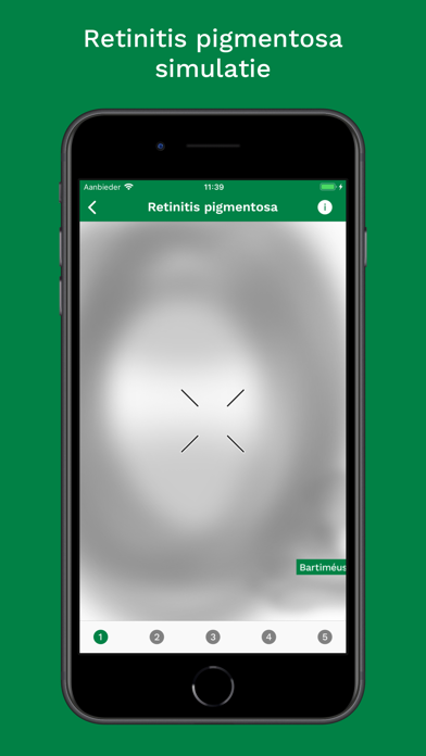 Screenshot #2 pour Bartiméus ZIEN