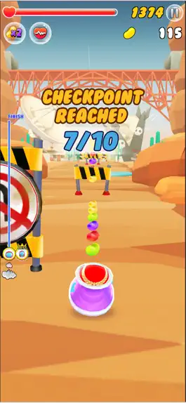 Game screenshot ZellyGo Dash - running game apk