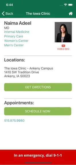Game screenshot The Iowa Clinic hack