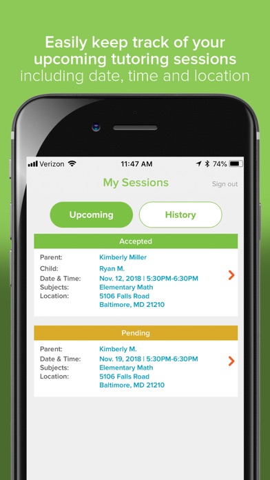 How to cancel & delete Sylvan Tutors from iphone & ipad 4