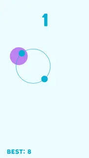 dual two dots circle game iphone screenshot 3