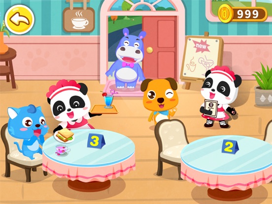 Screenshot #4 for Super Panda Cafe- Cooking Game