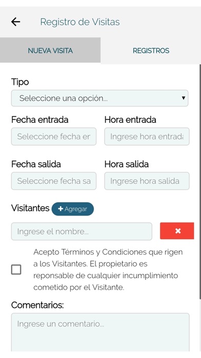 Cobalto Inmuebles Screenshot