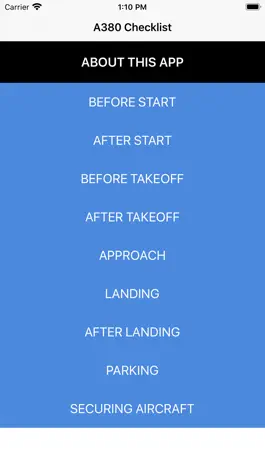 Game screenshot A380 Checklist mod apk