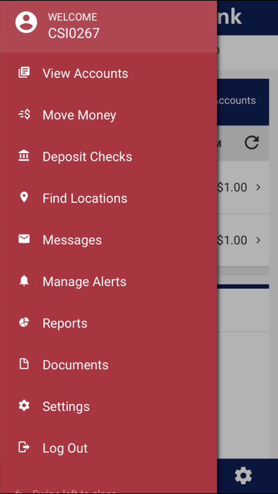 Texas Heritage Bank Mobile Screenshot