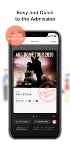 Tixplus E-Tickets screenshot #2 for iPhone