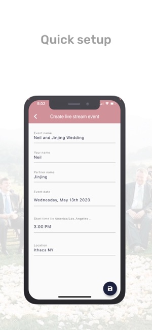Lovecast - Wedding Livestream(圖2)-速報App