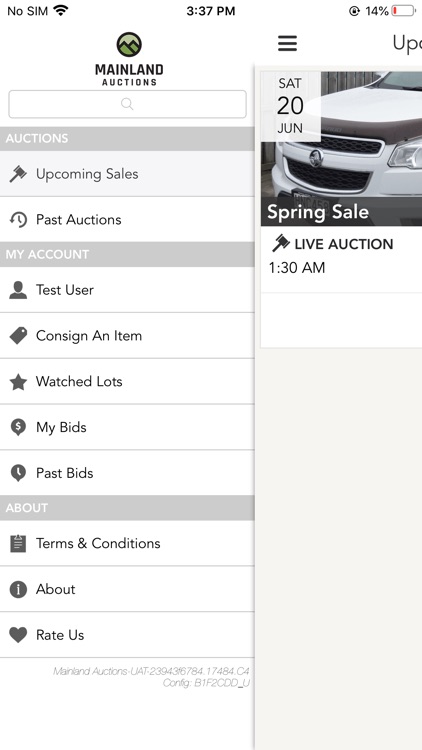 Mainland Auctions screenshot-4