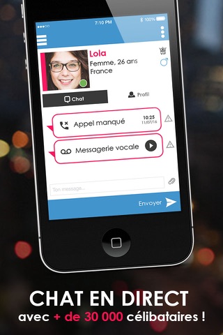 TCHATCHE : Tchat et Rencontres screenshot 3