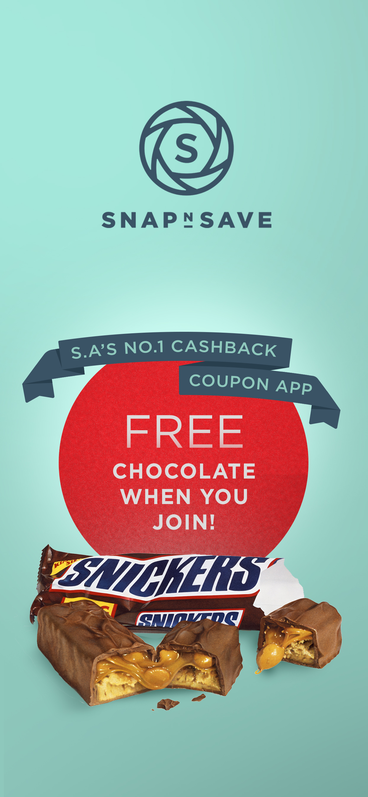 SnapnSave: SAs #1 CashBack App