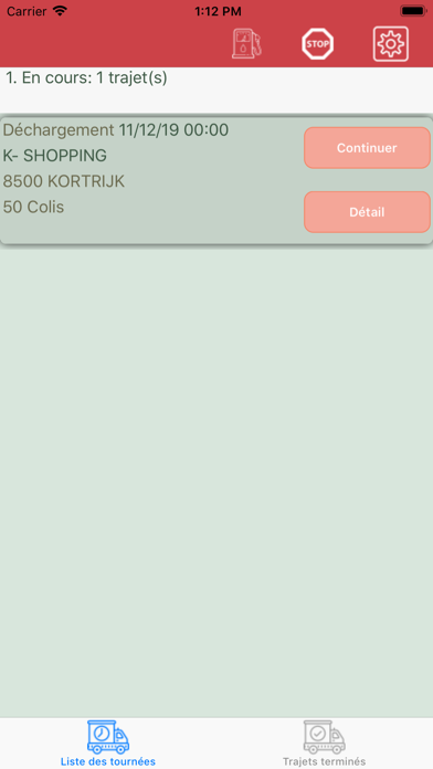 Screenshot #2 pour TransDrive