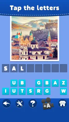 Game screenshot Cities Quiz - Word Puzzle Game apk
