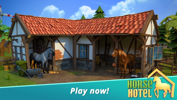 Horse Hotel - care for horses screenshot-0