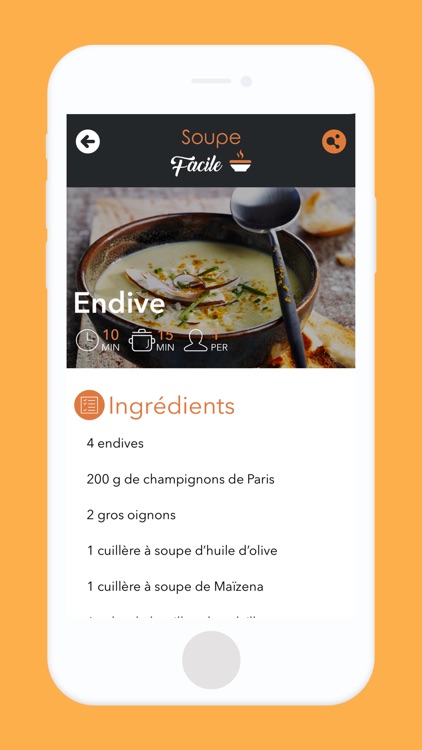 Soupe Facile & Détox screenshot-3
