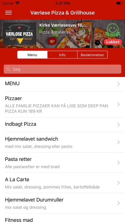 Værløse Pizza & Grillhouse