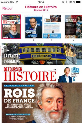 Détours en Histoire Magazineのおすすめ画像1