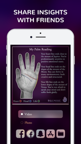 Palmist - AR Palm Reader screenshot