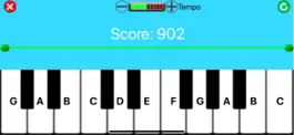 Game screenshot Kids playing piano silver apk