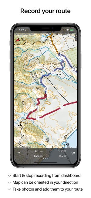 Topo GPS New Zealand(圖4)-速報App