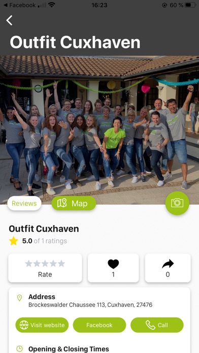 Screenshot #2 pour Outfit Cuxhaven Kurse