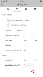 How to cancel & delete calculation of lighting pro 1