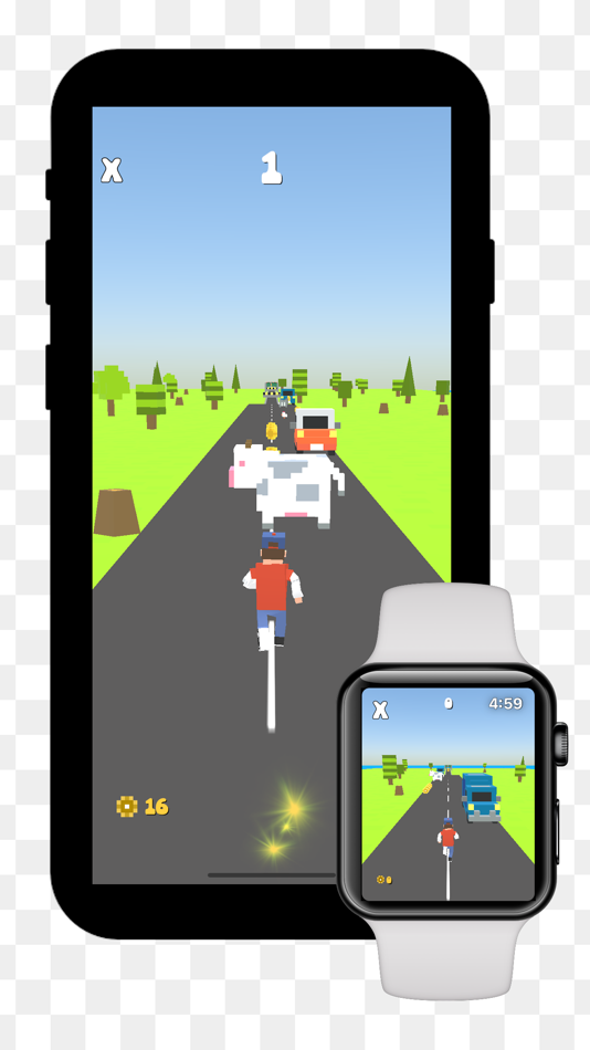 #4. Block Run World (iOS) 由: AlhoGames