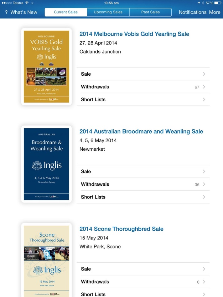 #5. Inglis Sales (iOS) Bởi: Inglis