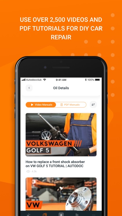 AUTODOC CLUB - Car maintenance screenshot-6