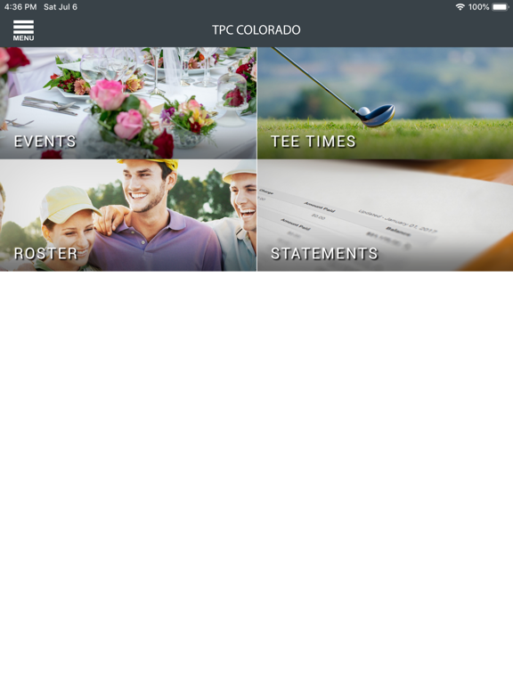 TPC Colorado iPad screenshot 3 - Lifestyle app