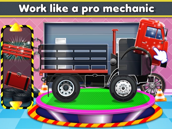 Screenshot #4 pour Assembler des camions de const