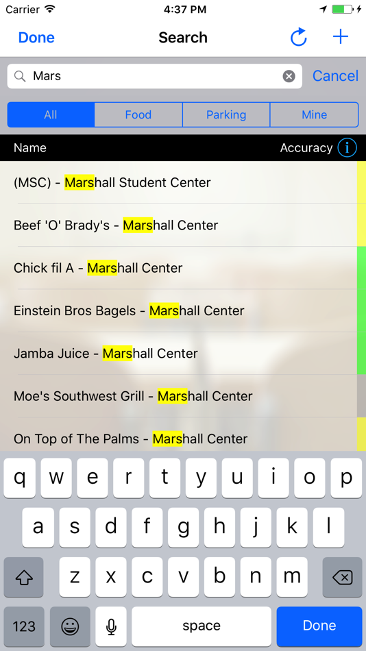 #2. Find My Class - Campus Maps (iOS) 来自: Michael Schmidt