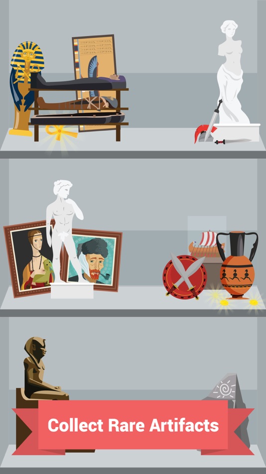 #4. Idle Museum Tycoon Game (iOS) 由: Nutty Face s.r.o.