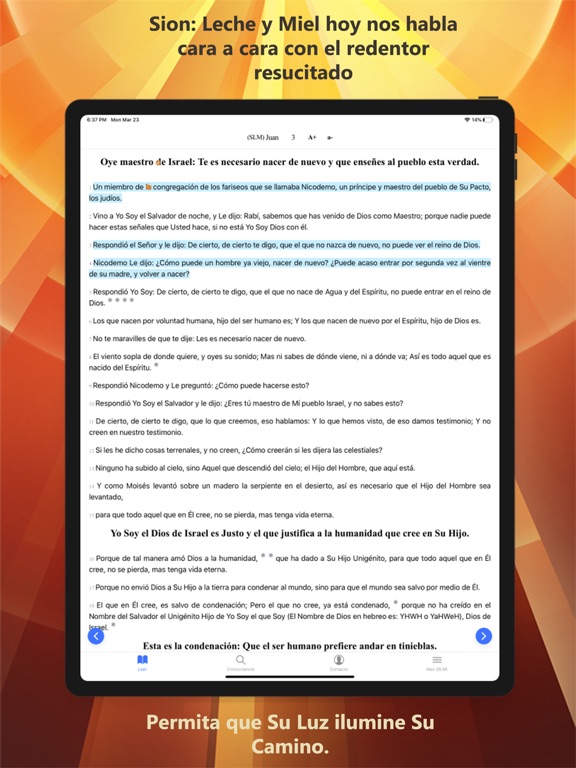 Screenshot #6 pour Biblia Sion: Leche y Miel