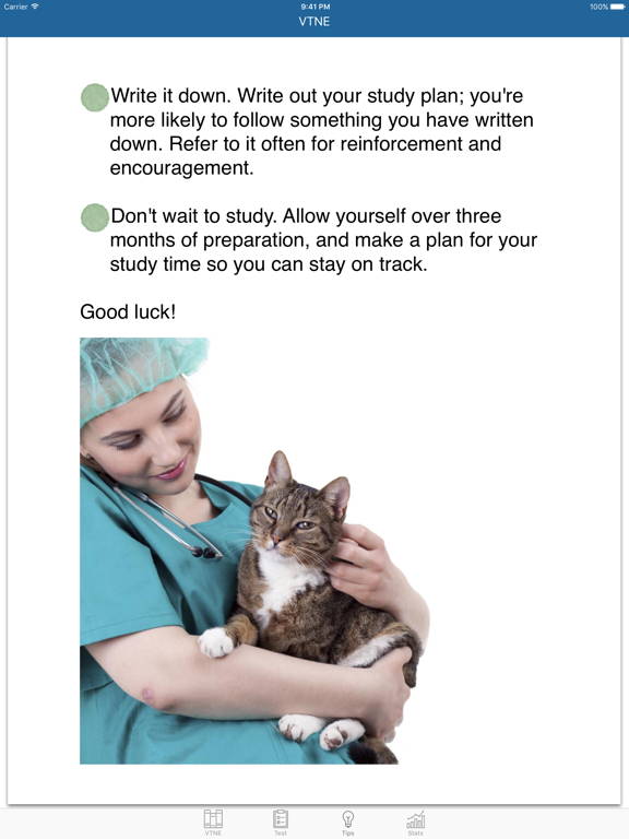 Screenshot #5 pour VTNE - Veterinary Exam Tests