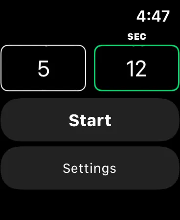Screenshot #2 pour SweatTime