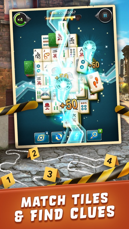 Mahjong Crimes screenshot 3