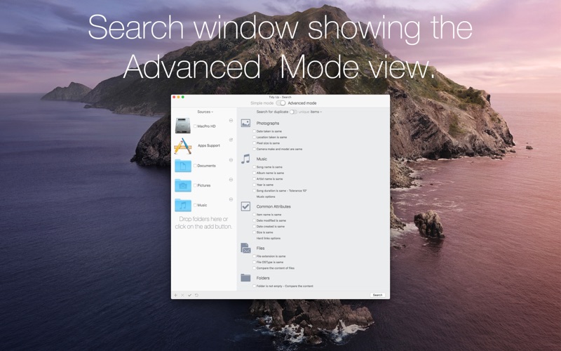 Screenshot #2 for Tidy Up