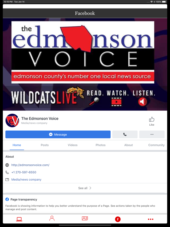 Screenshot #5 pour Edmonson Voice