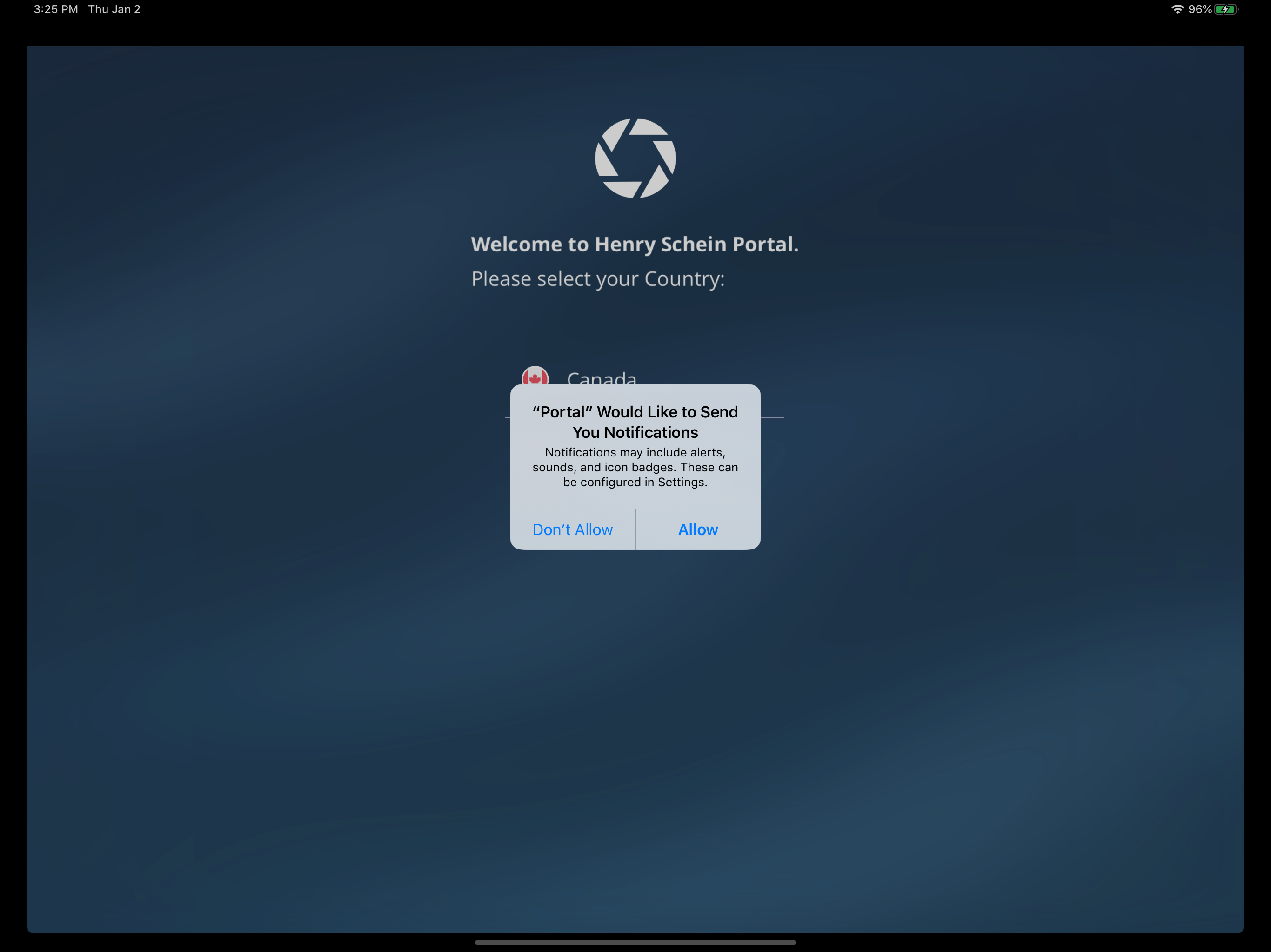 Henry Schein Portal screenshot 6