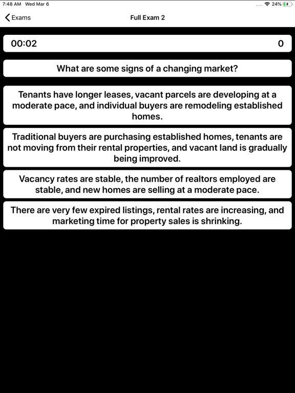 Screenshot #5 pour Real Estate Appraiser Exam