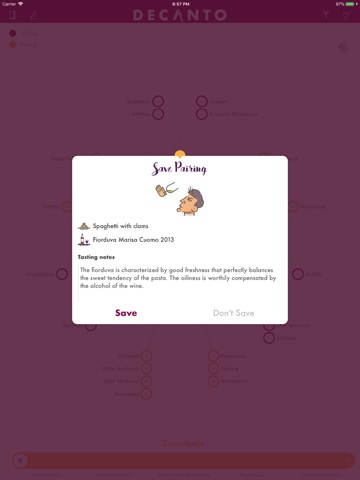 Decanto - Learn Wine Pairingのおすすめ画像7